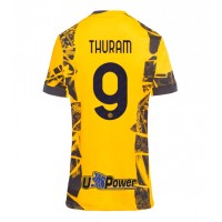 Inter Milan Marcus Thuram #9 Tredjedrakt Dame 2024-25 Kortermet